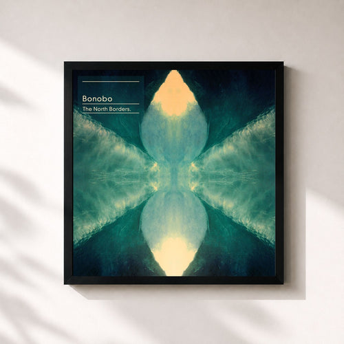 Bonobo · The North Borders — Affiche encadrée