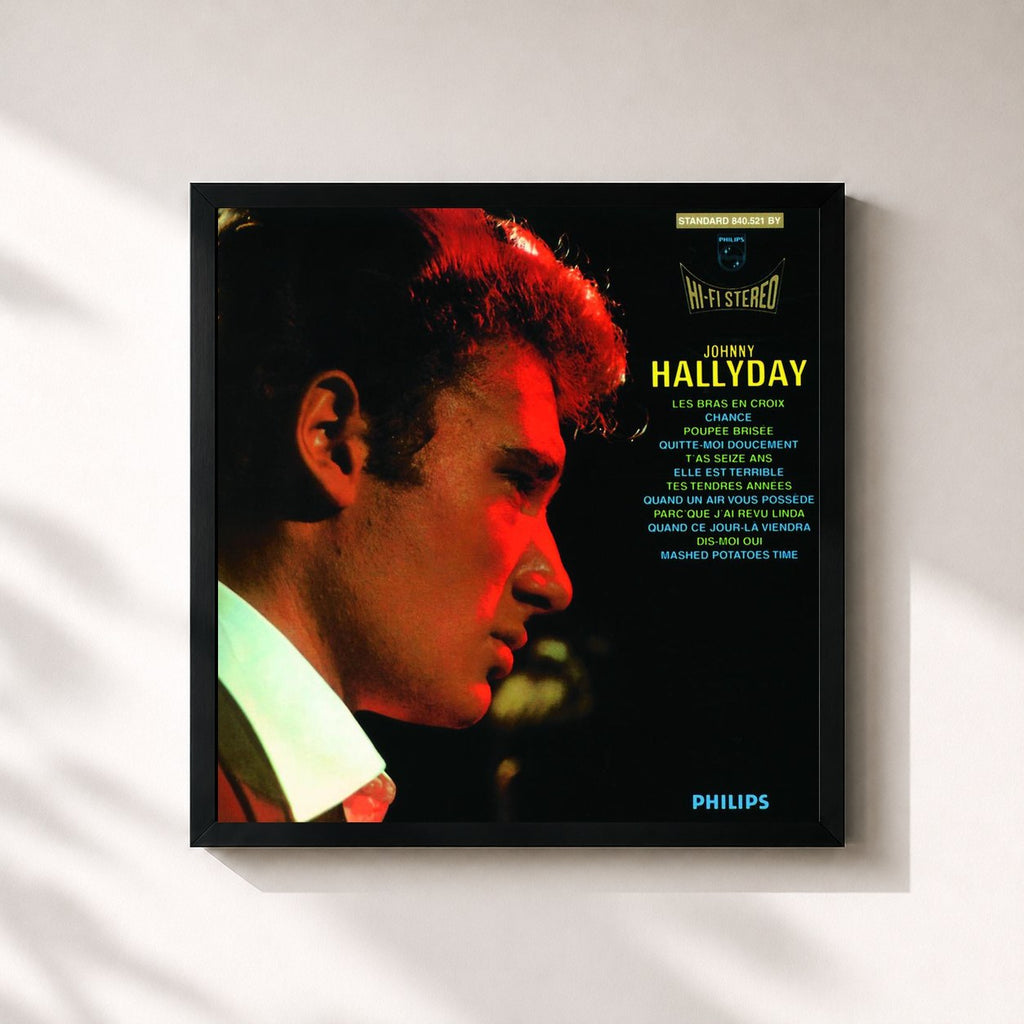 Johnny Hallyday · Les bras en croix