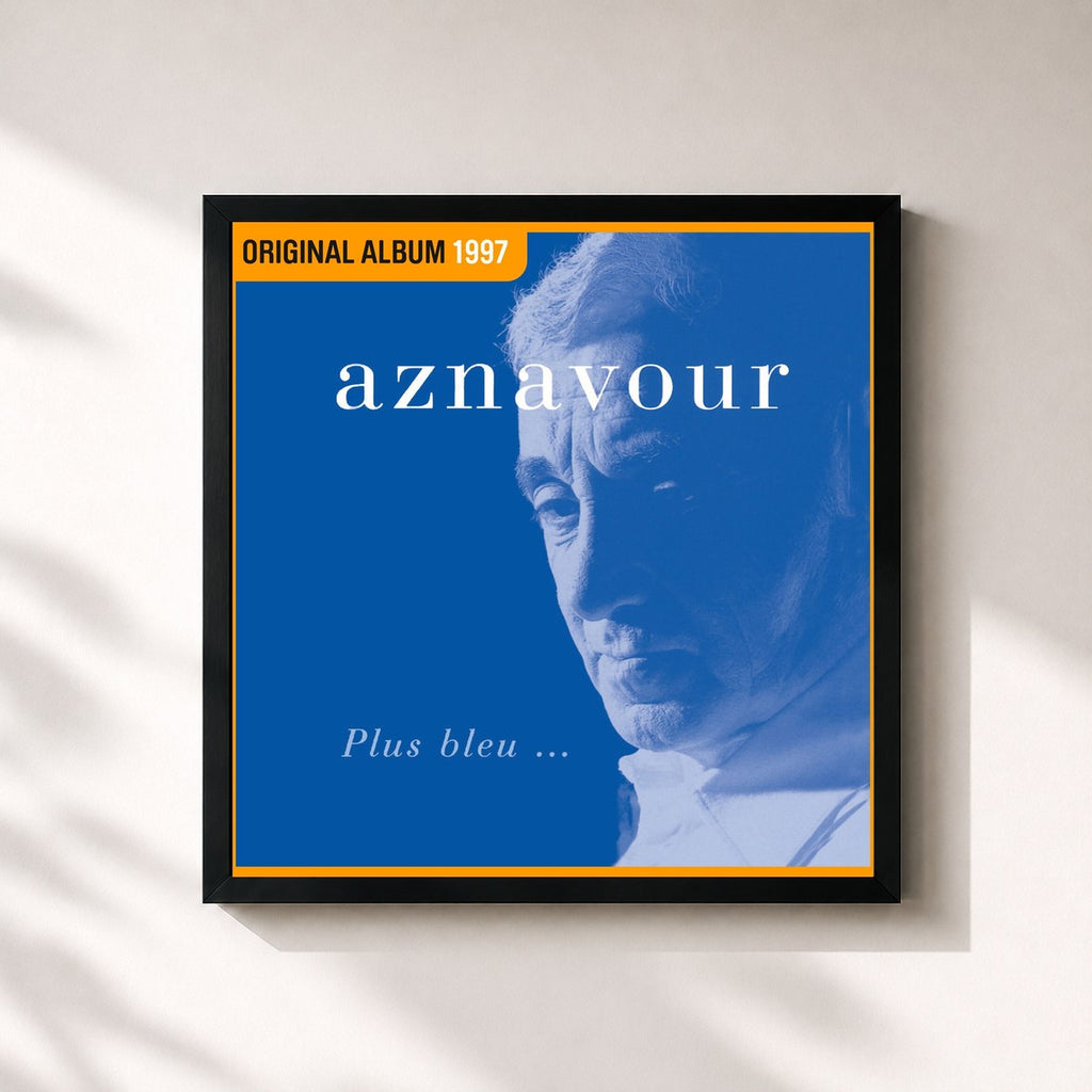 Charles Aznavour – Plus bleu...