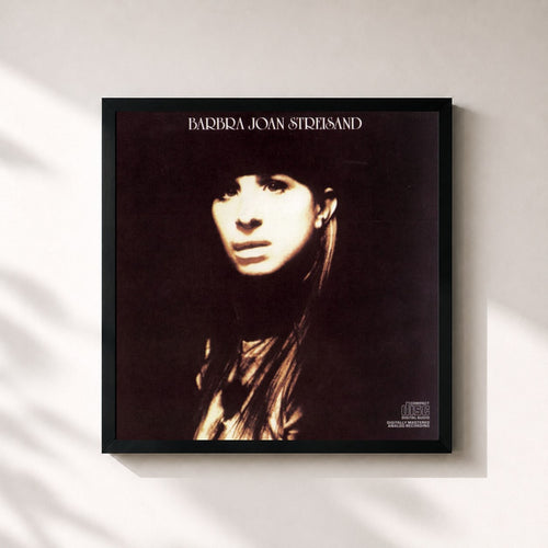 Barbra Streisand · Barbra Joan Streisand — Stampa incorniciata