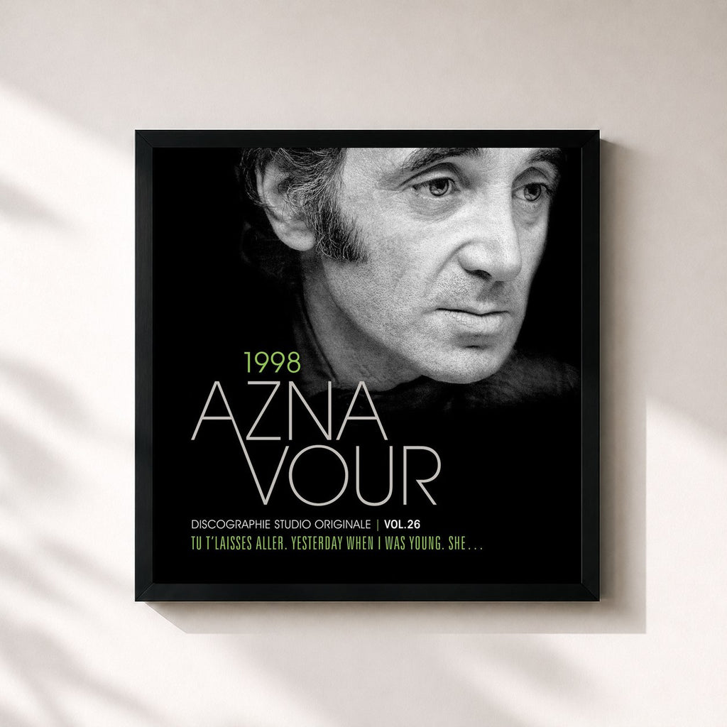 Charles Aznavour – Vol. 26 - 1998 Discographie studio originale