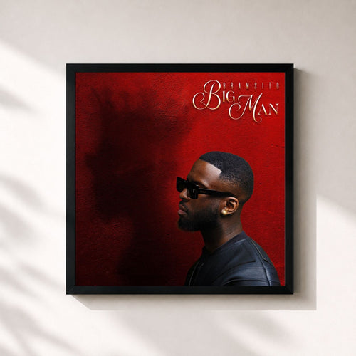 Bramsito · BIG MAN — Affiche encadrée