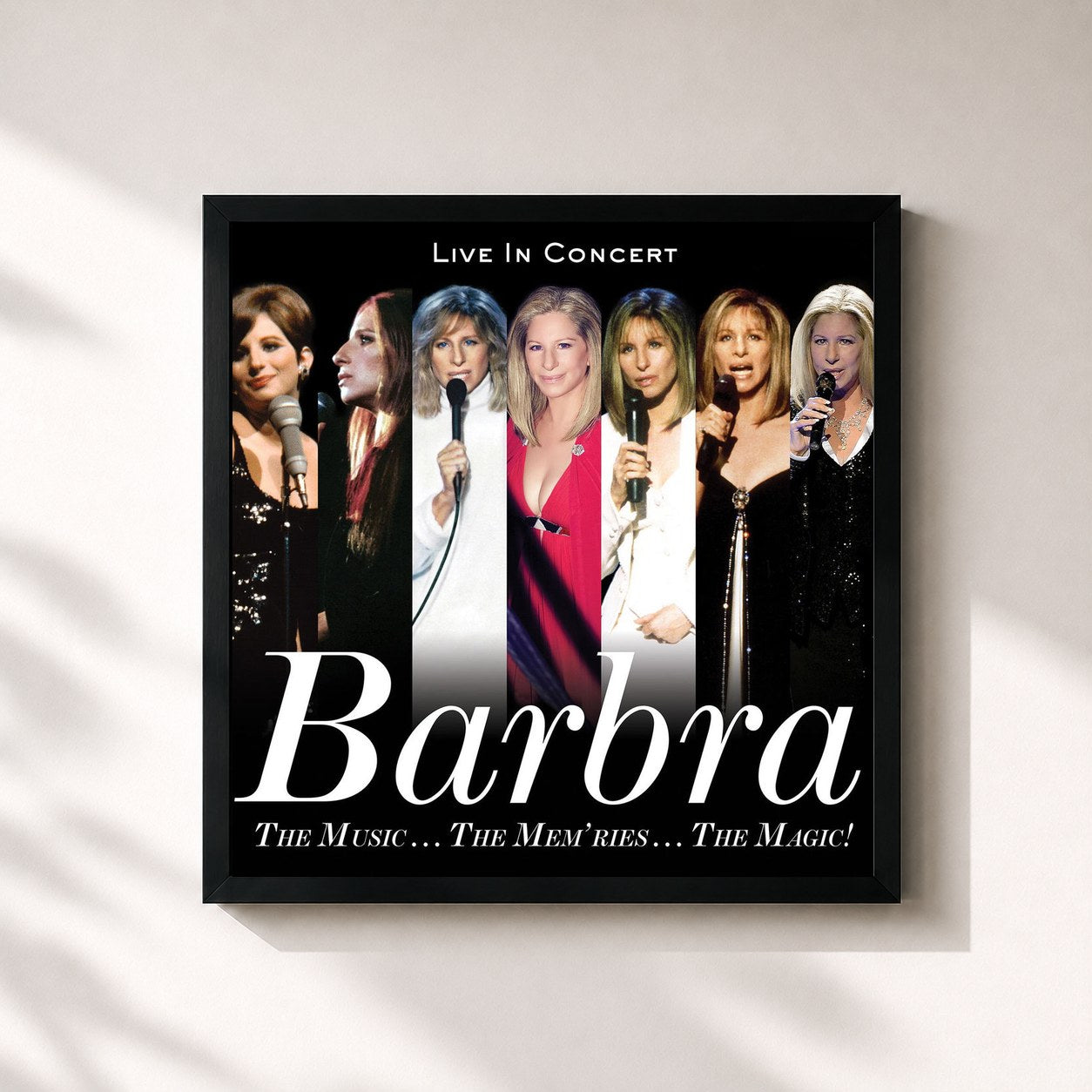 Barbra Streisand · The Music...The Mem'ries...The Magic! (Deluxe)