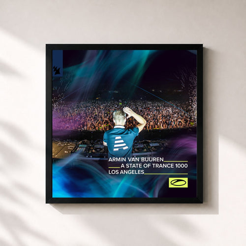 Armin van Buuren · Live at ASOT 1000 (Los Angeles, USA) [Highlights] — Stampa incorniciata