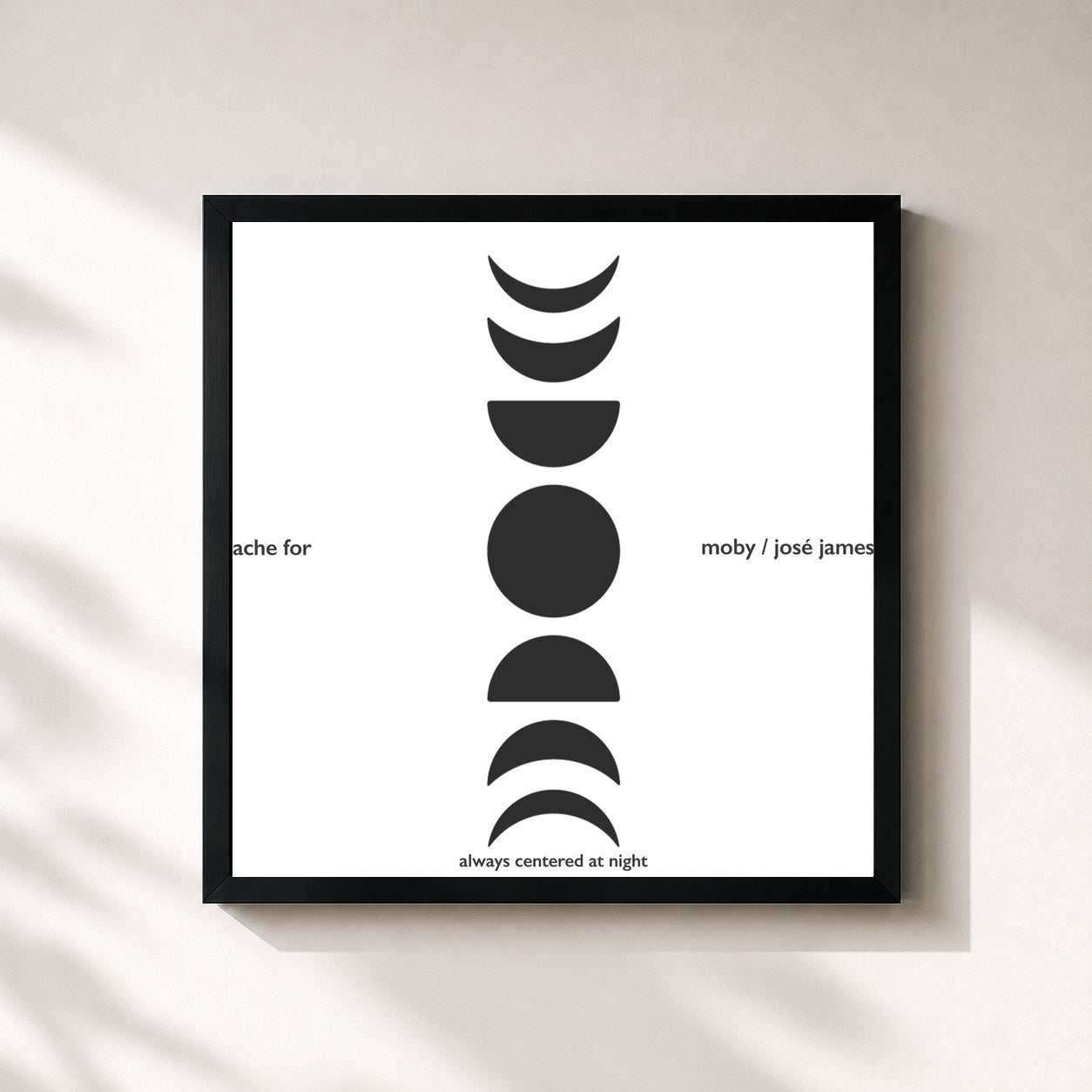 Moby · ache for