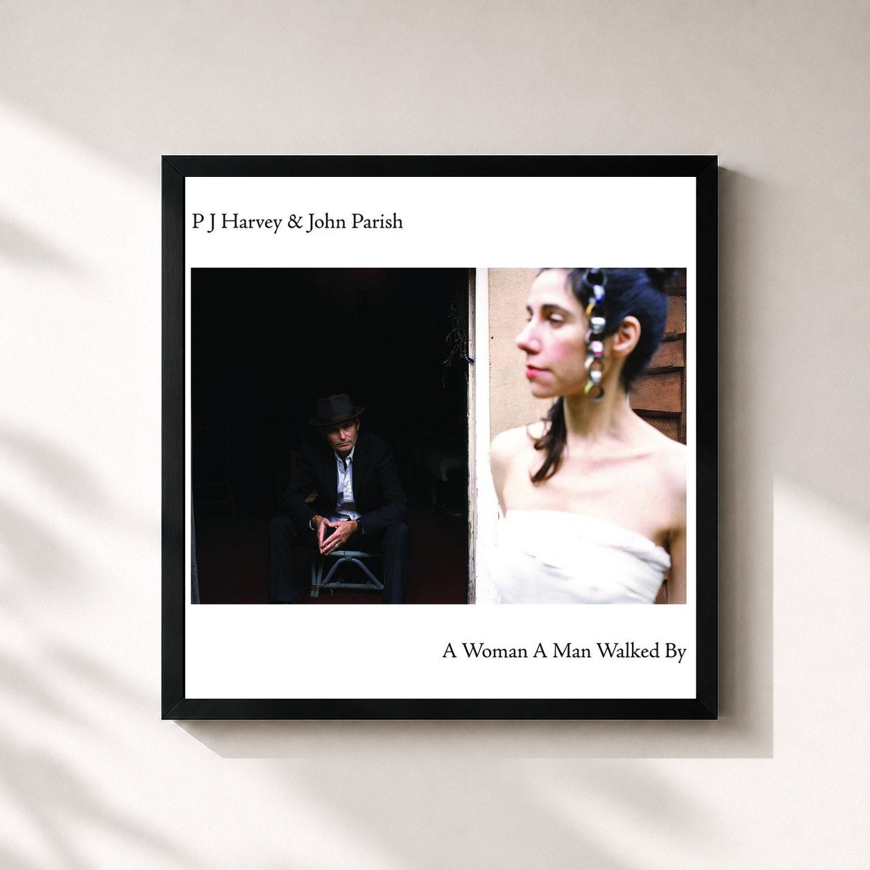 PJ Harvey · A Woman A Man Walked By