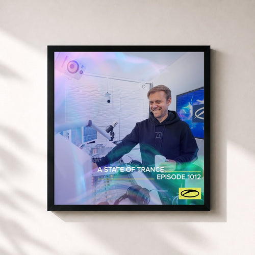 Armin van Buuren · ASOT 1012 - A State Of Trance Episode 1012 — Stampa incorniciata