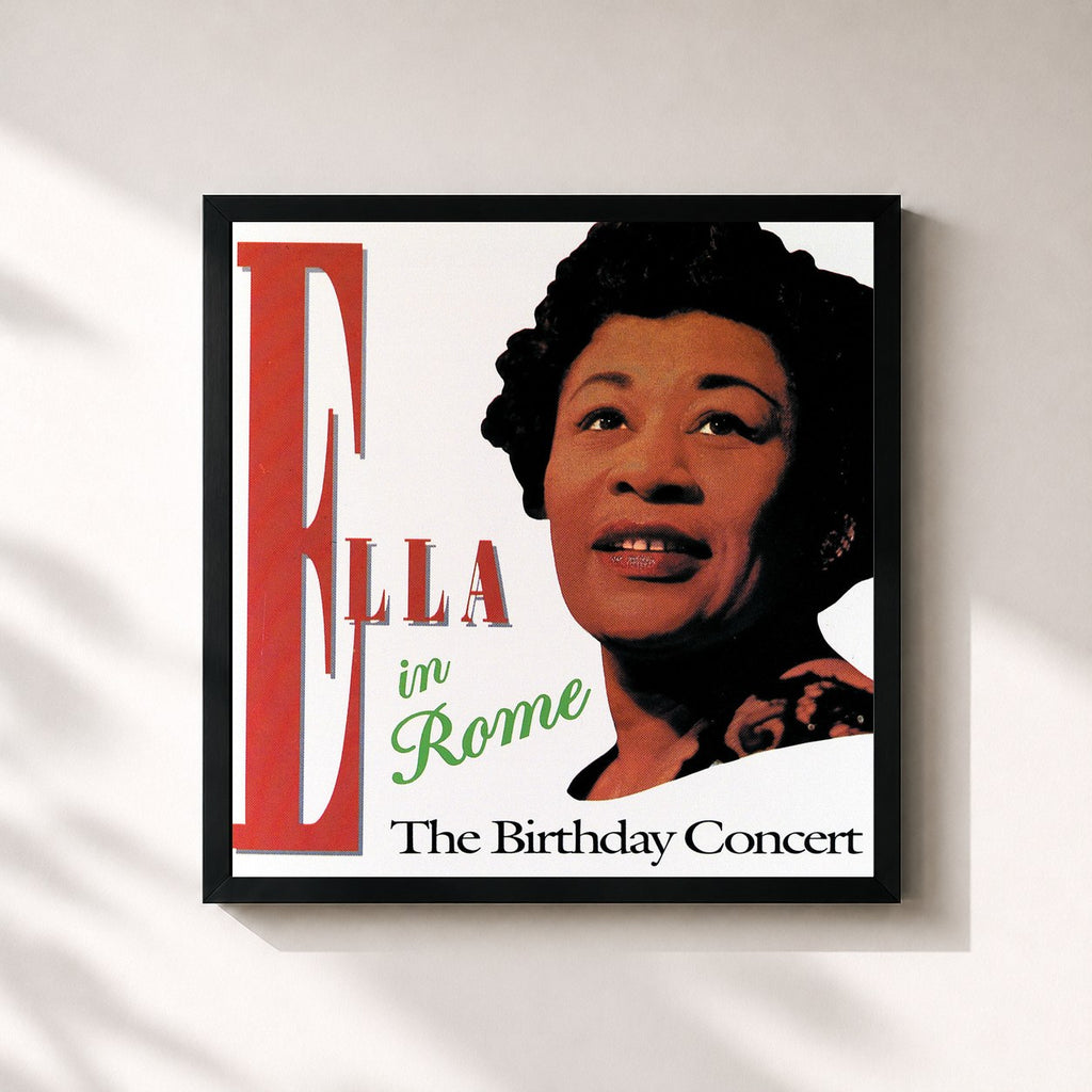 Ella Fitzgerald · Ella In Rome - The Birthday Concert