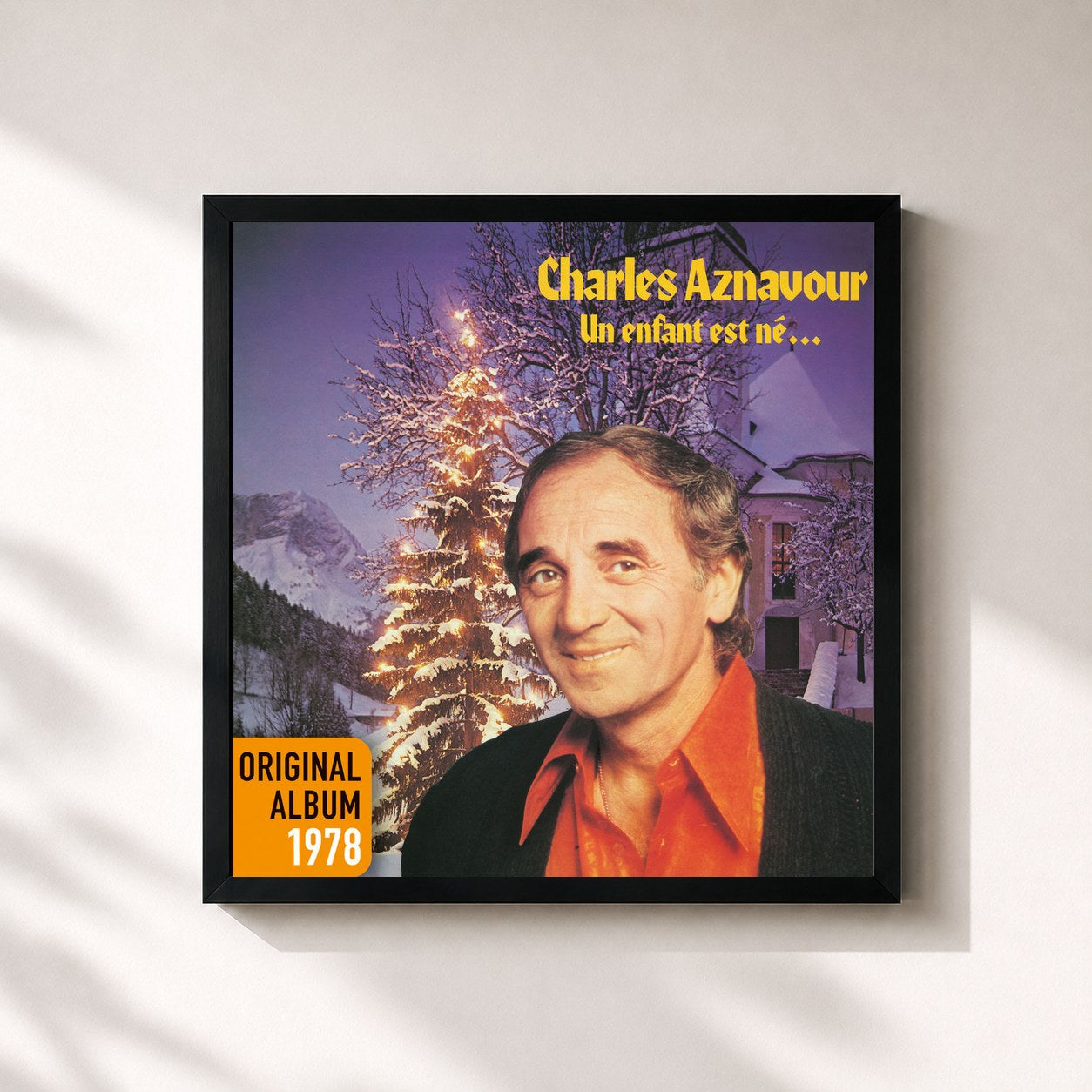 Charles Aznavour – Un enfant est né