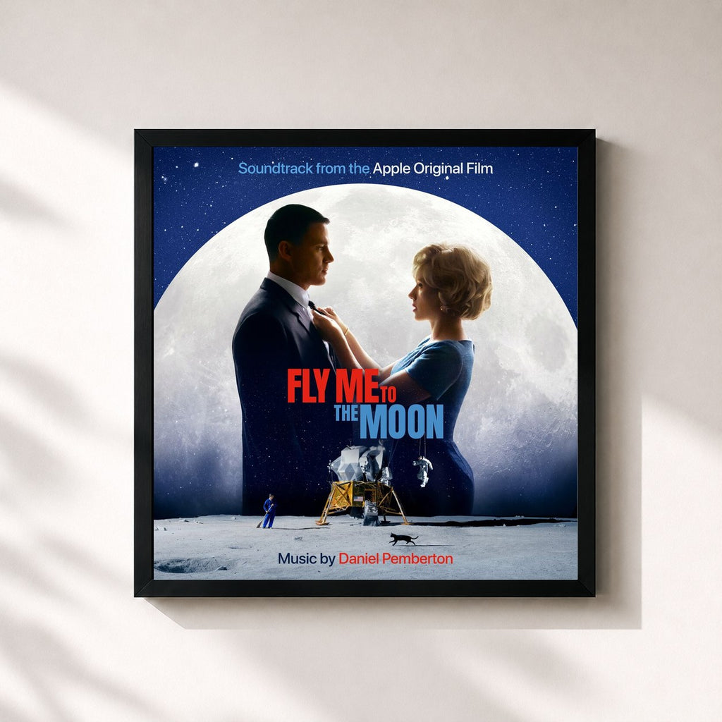 Tableau de l'album Fly Me To The Moon (Apple Original Film Soundtrack) de Daniel Pemberton, imprimé et encadré en France
