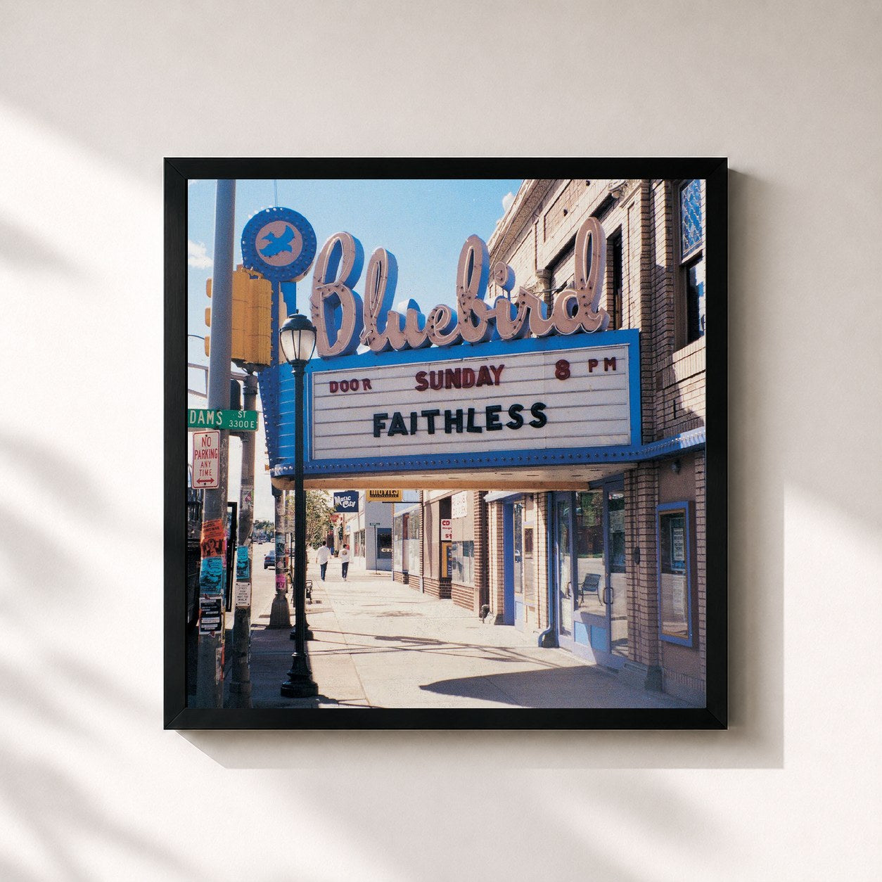 Faithless · Sunday 8pm