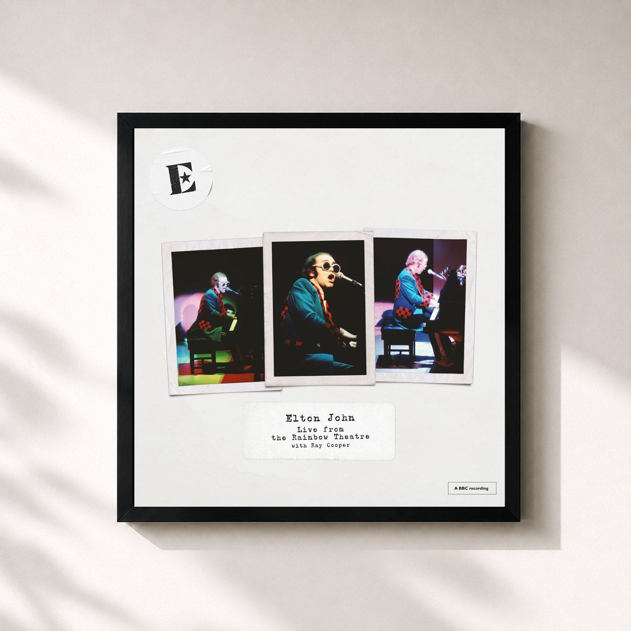 Elton John · Live From The Rainbow Theatre With Ray Cooper