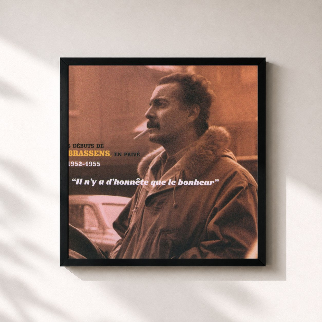 Georges Brassens · Il N'Y A D'Honnête Que Le Bonheur