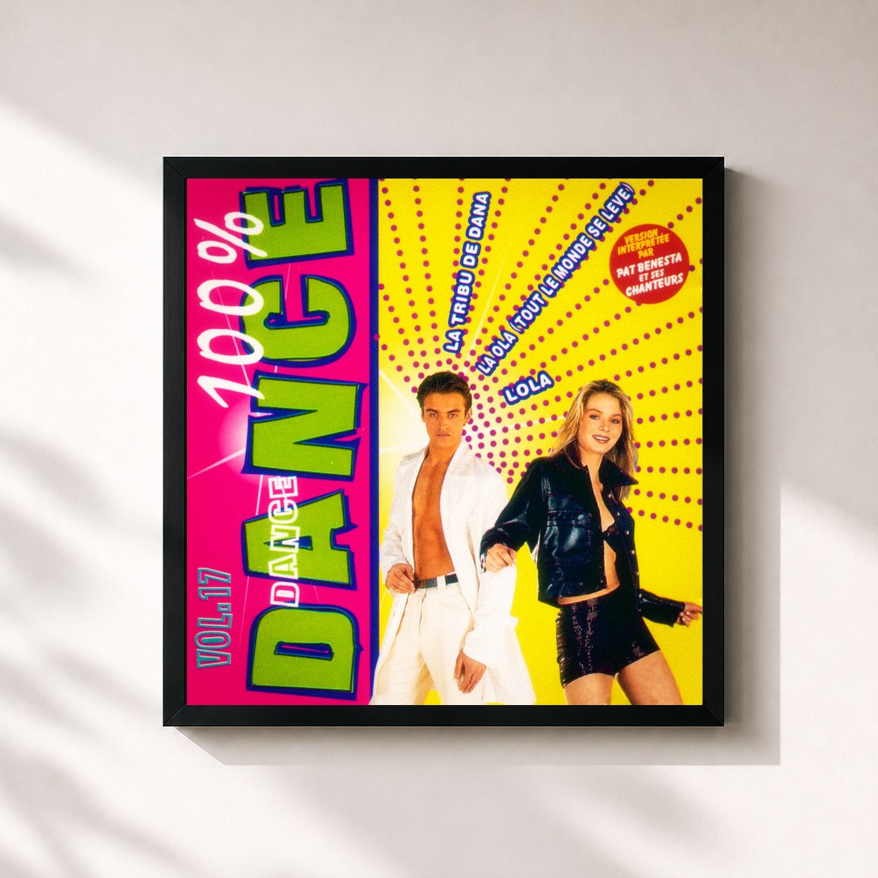 Pat Benesta · 100% Dance, Vol. 17