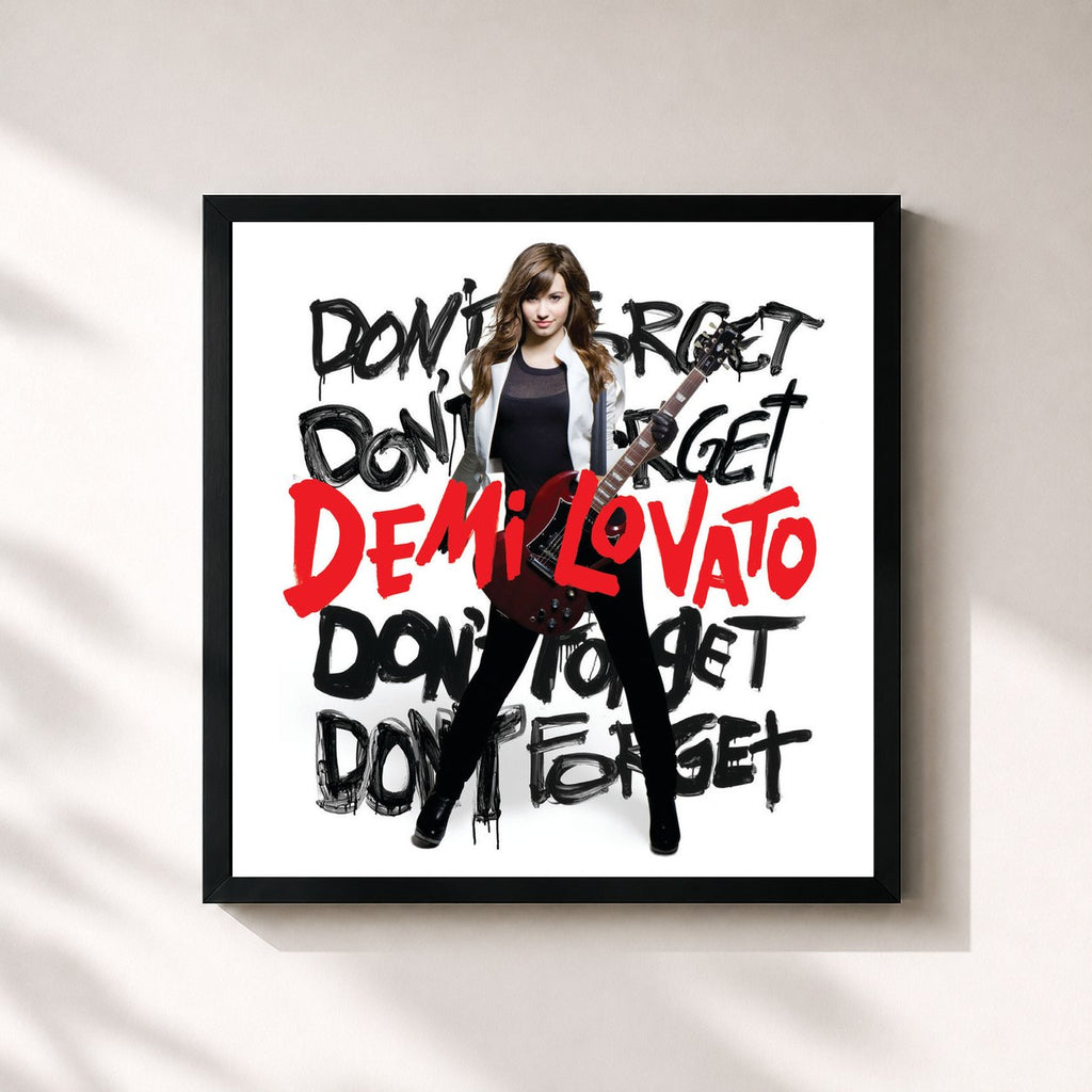 Demi Lovato · Don't Forget