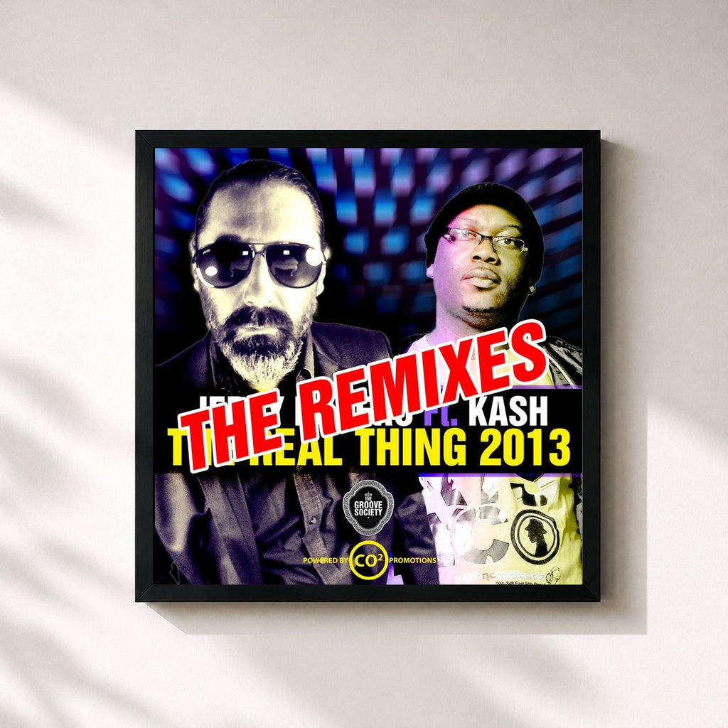 Jerry Ropero · The Real Thing 2013 (The Remixes)