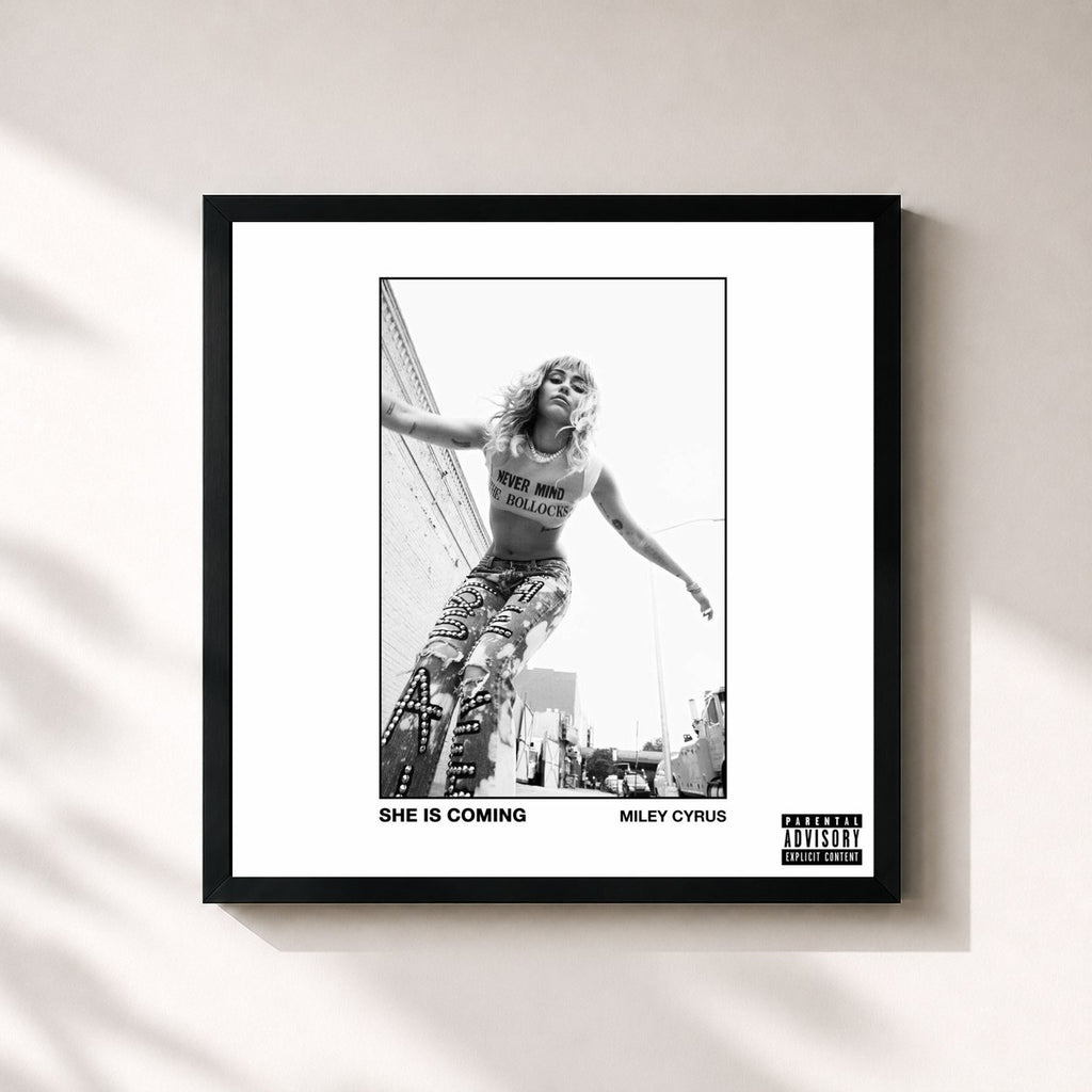 Miley Cyrus · SHE IS COMING