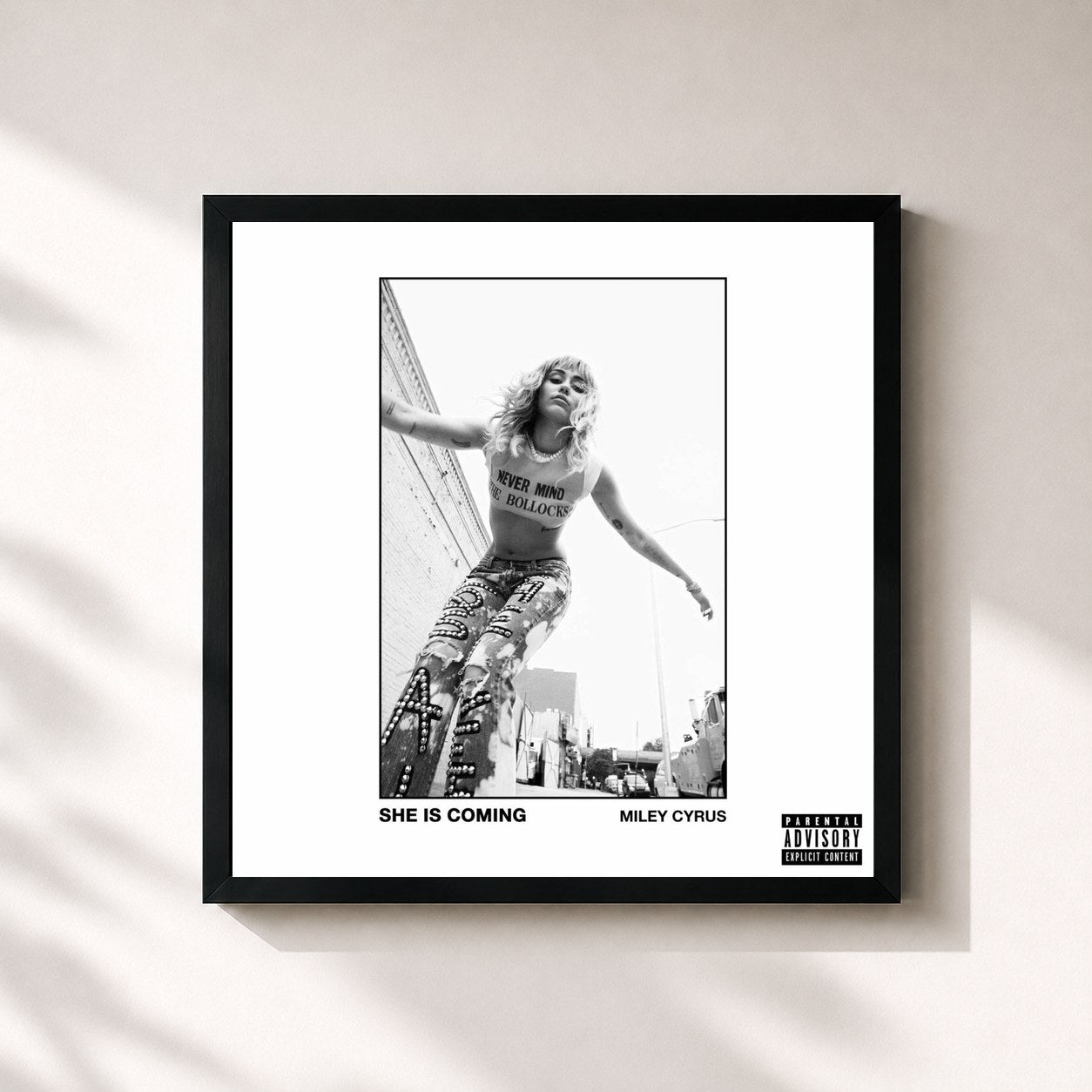 Miley Cyrus · SHE IS COMING
