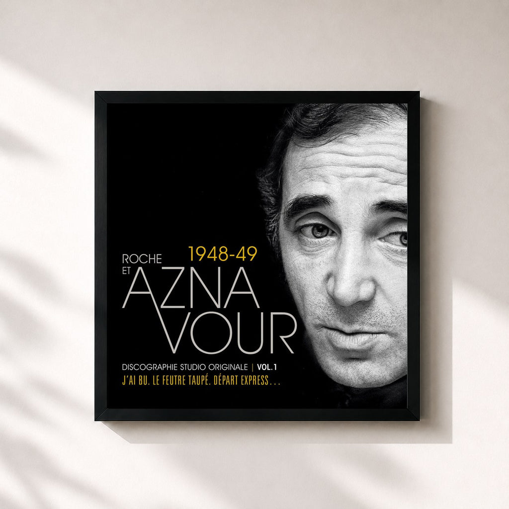 Charles Aznavour – Vol. 1 - 1948/49 Discographie studio originale