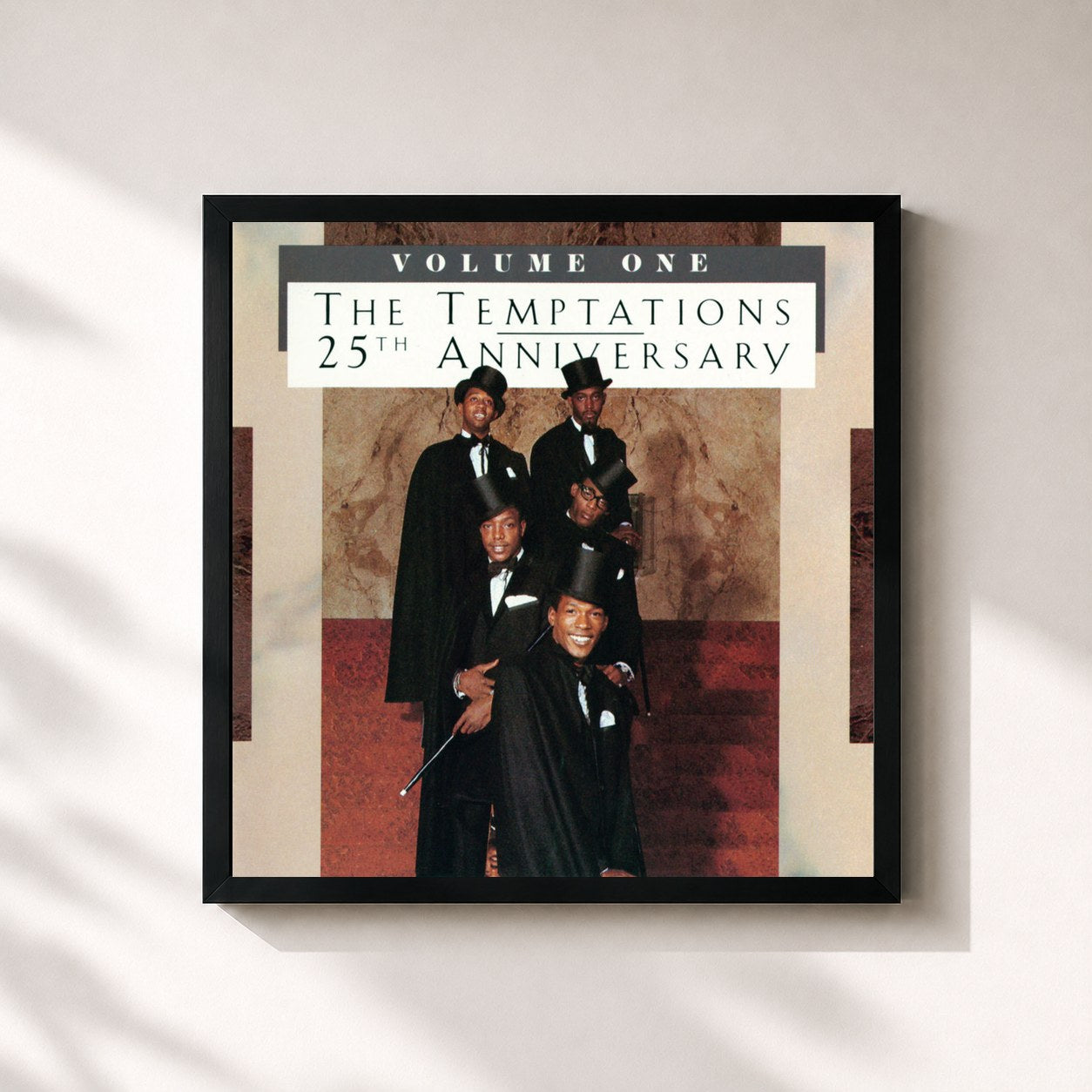 The Temptations · 25th Anniversary (Vol. 1)