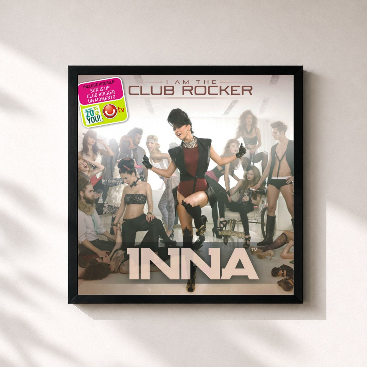 Inna · I Am the Club Rocker