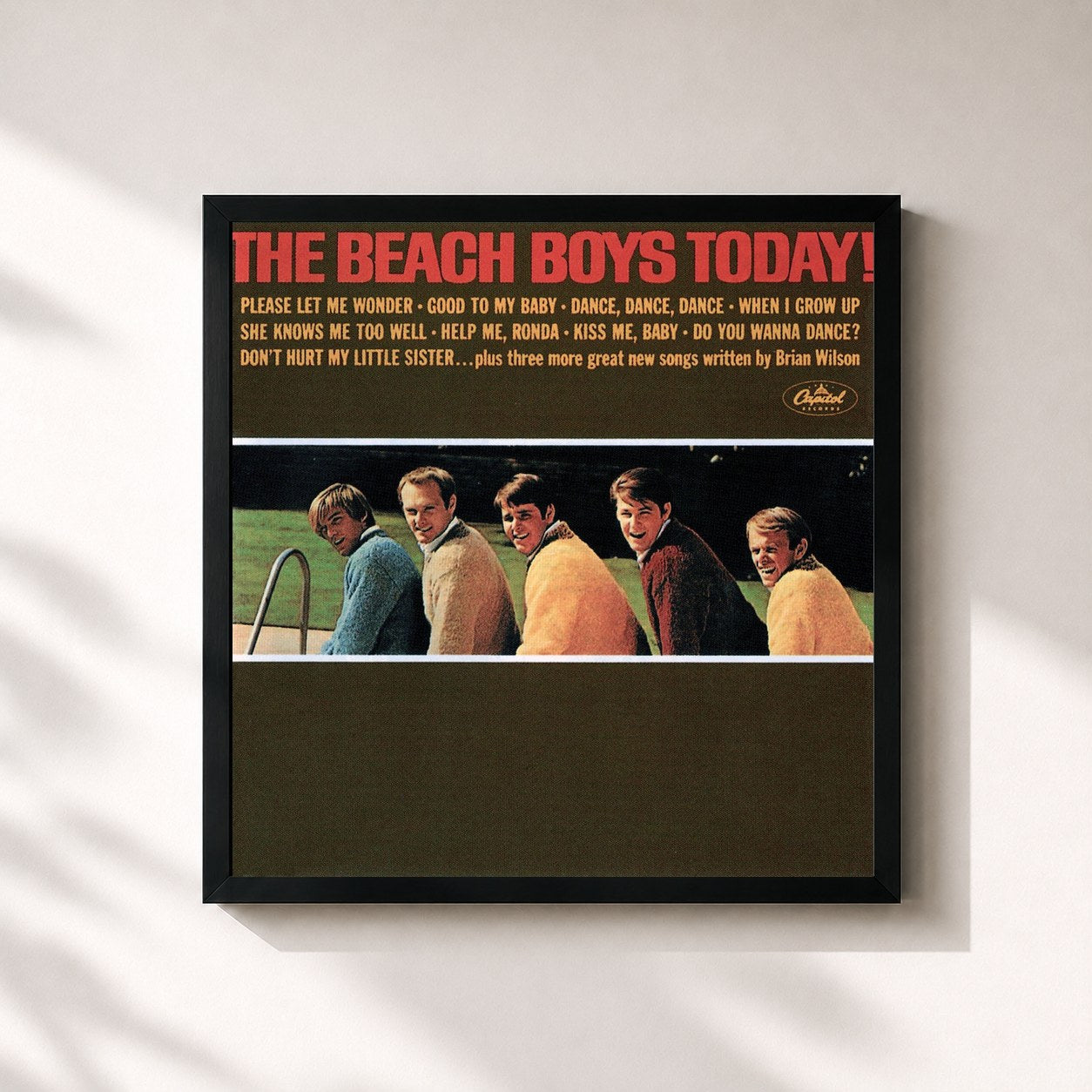 The Beach Boys – The Beach Boys Today! (Remastered)