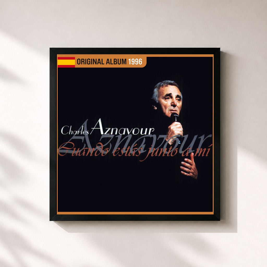 Charles Aznavour – Cuando Estás Junto A Mí