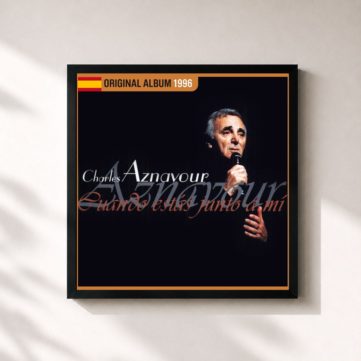 Charles Aznavour – Cuando Estás Junto A Mí