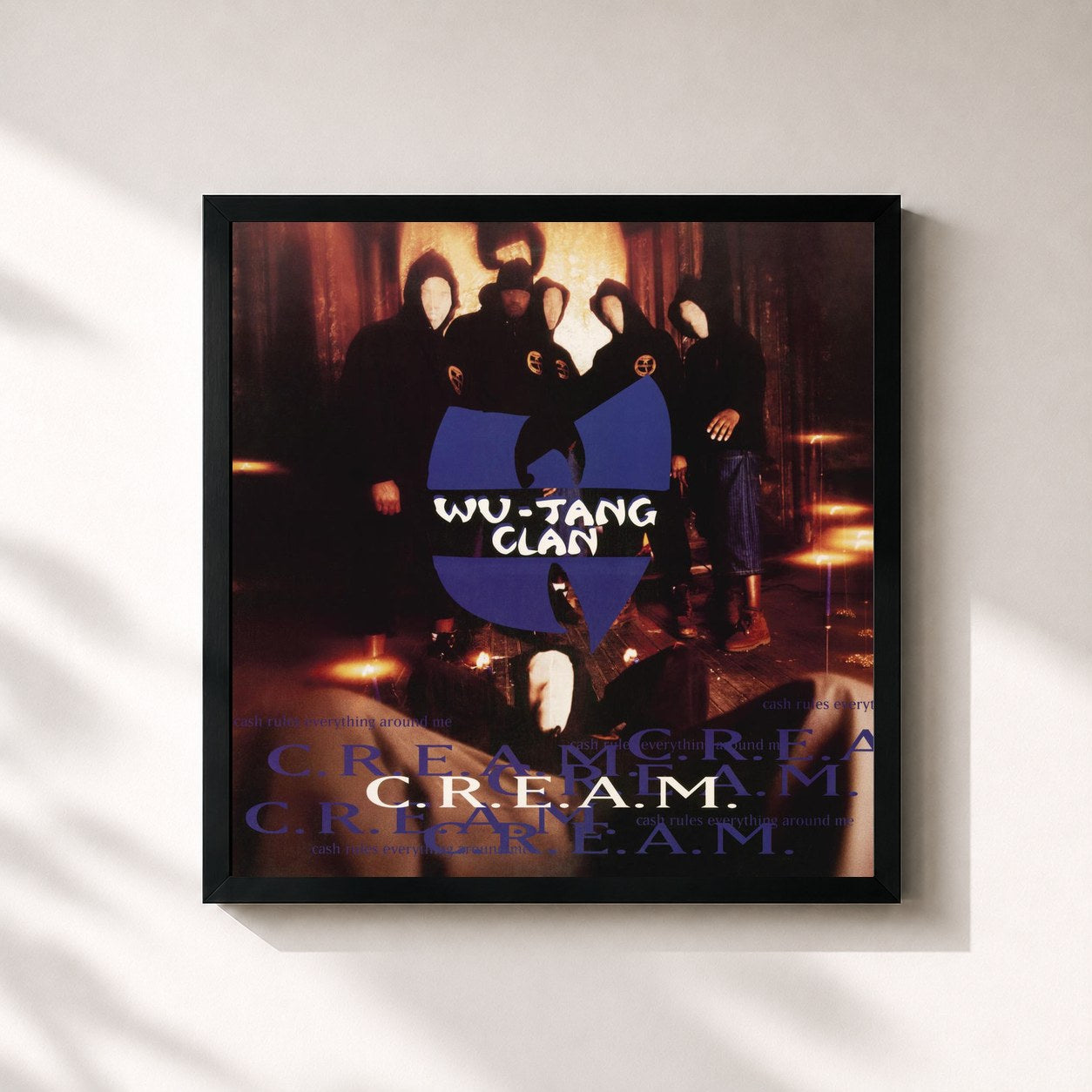 Wu-Tang Clan · C.R.E.A.M. (Cash Rules Everything Around Me)