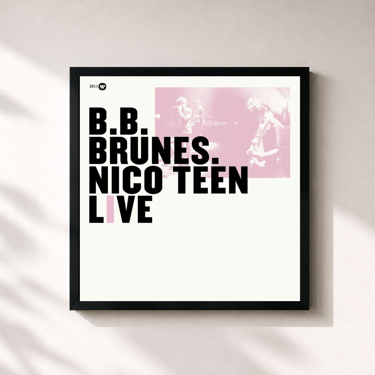 BB Brunes · Nico Teen Live (Edition Deluxe)