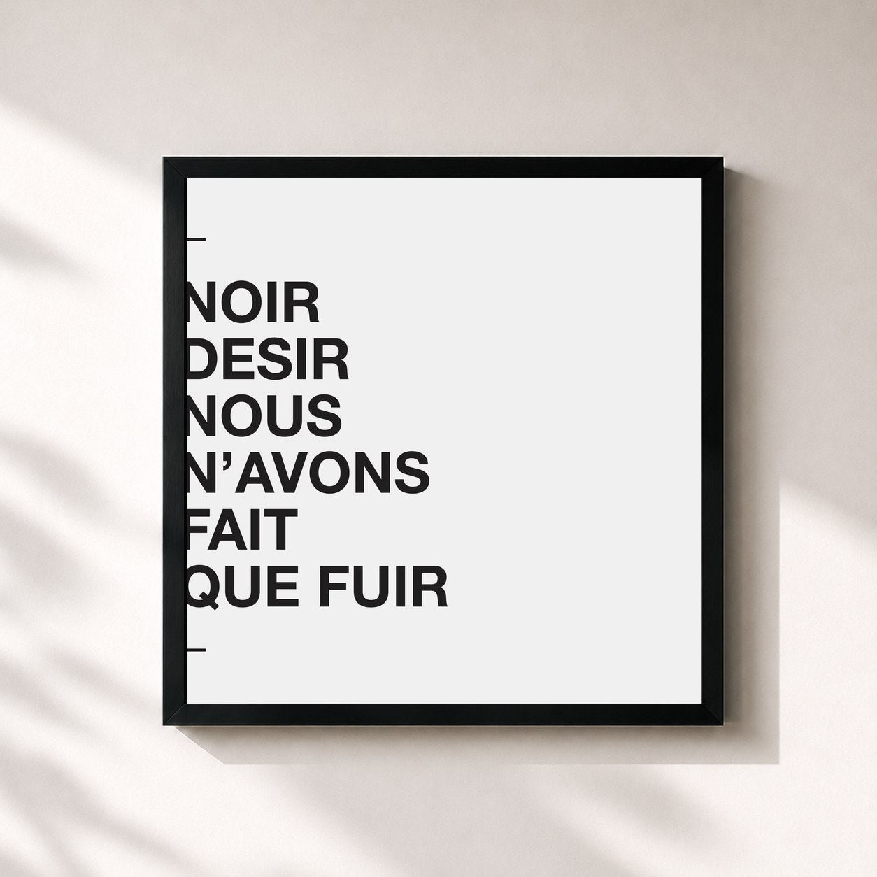 Noir Désir · Nous n'avons fait que fuir (Live)