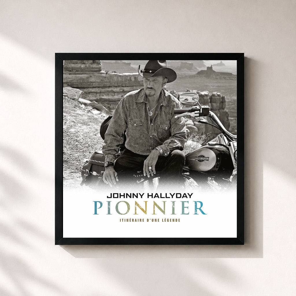 Johnny Hallyday · Pionnier