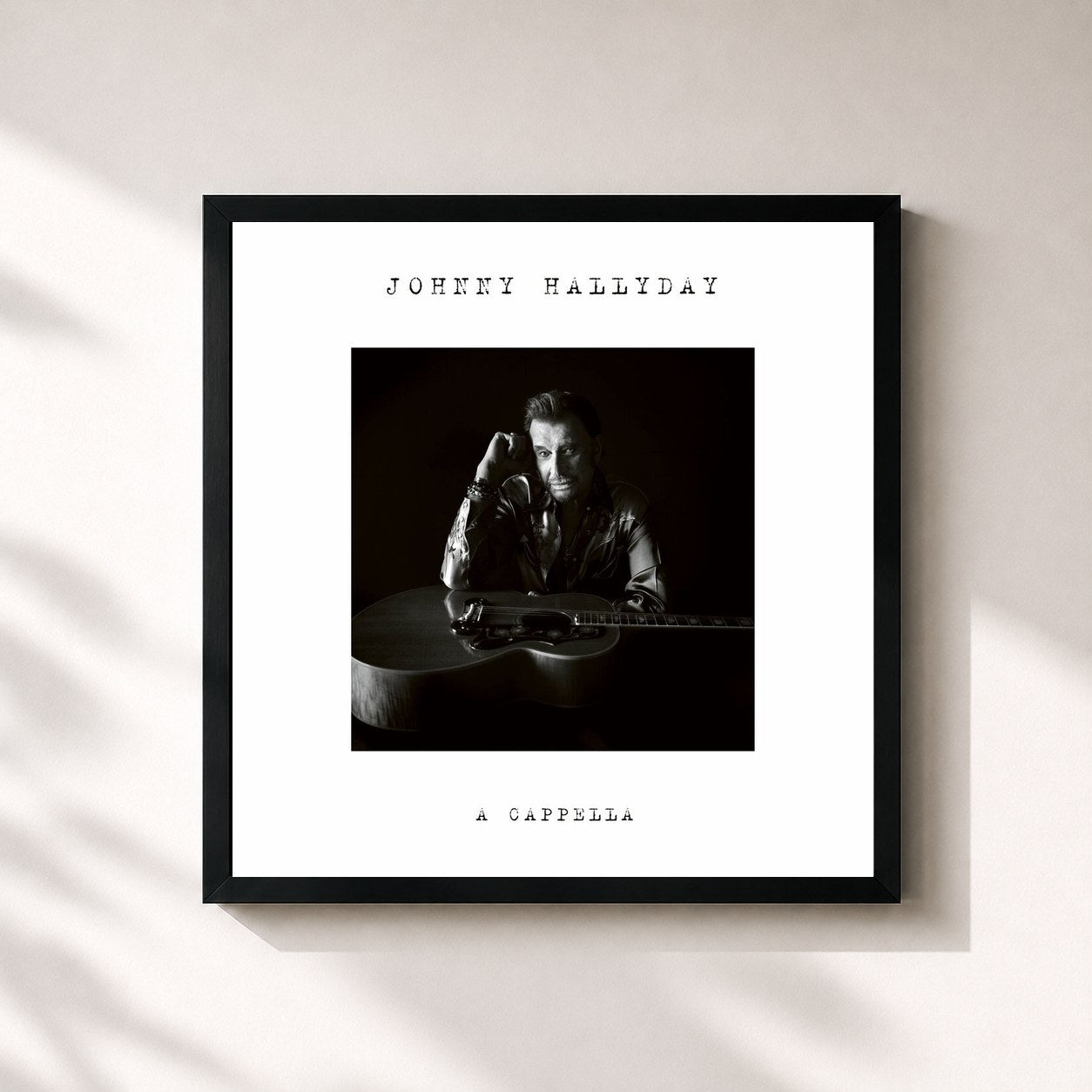 Johnny Hallyday · A Cappella