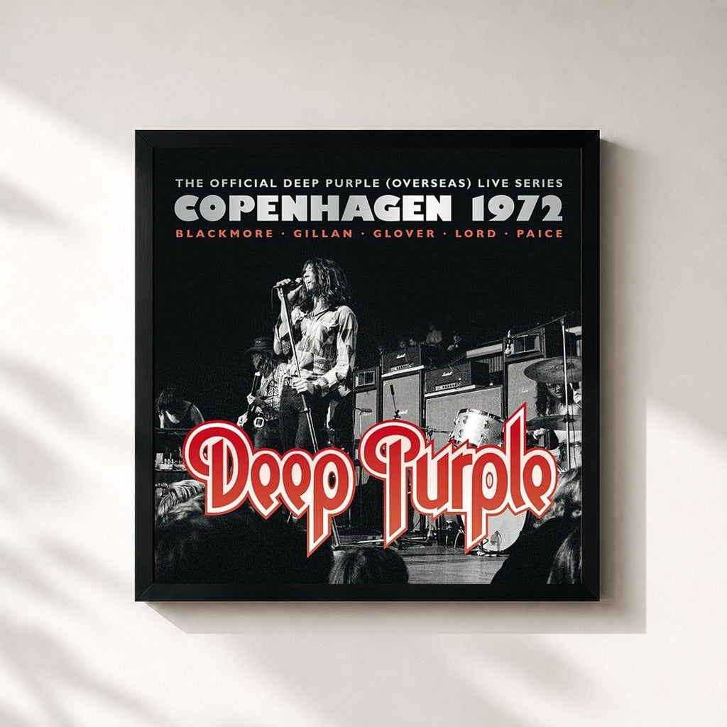 Deep Purple – The Official Deep Purple (Overseas) Live Series: Copenhagen 1972