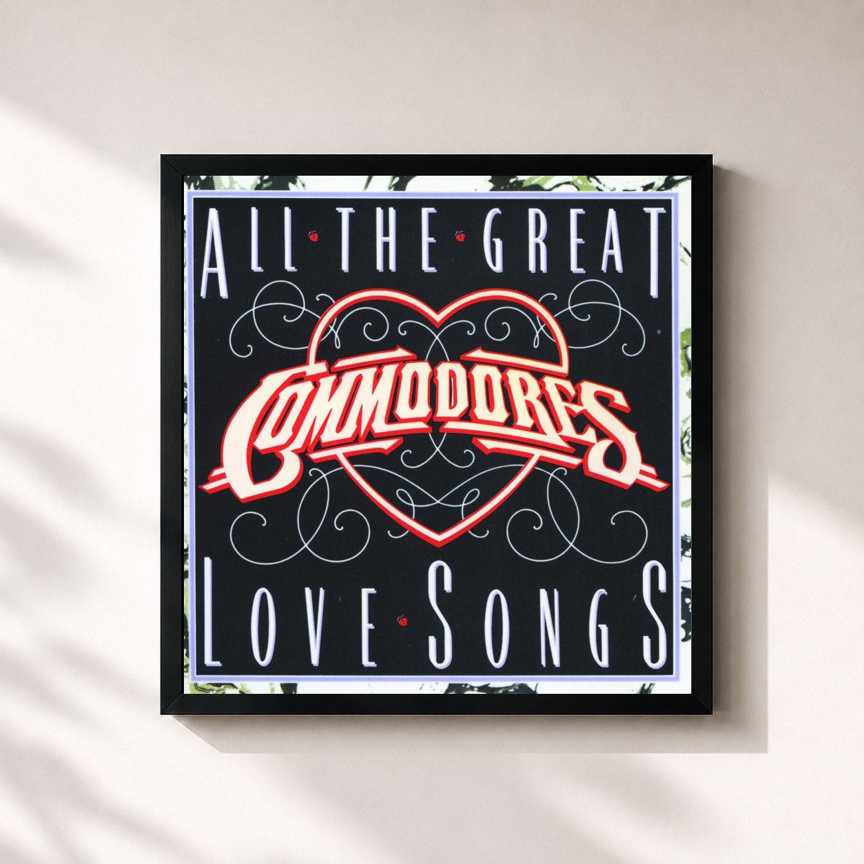 Commodores · All The Great Love Songs