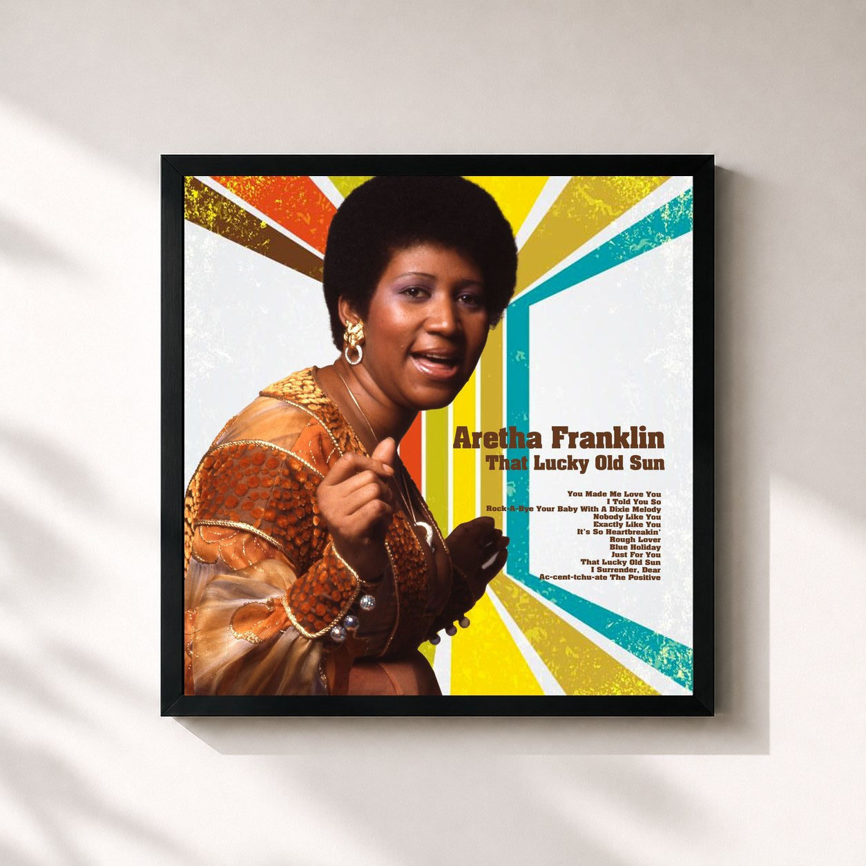 Aretha Franklin · That Lucky Old Sun