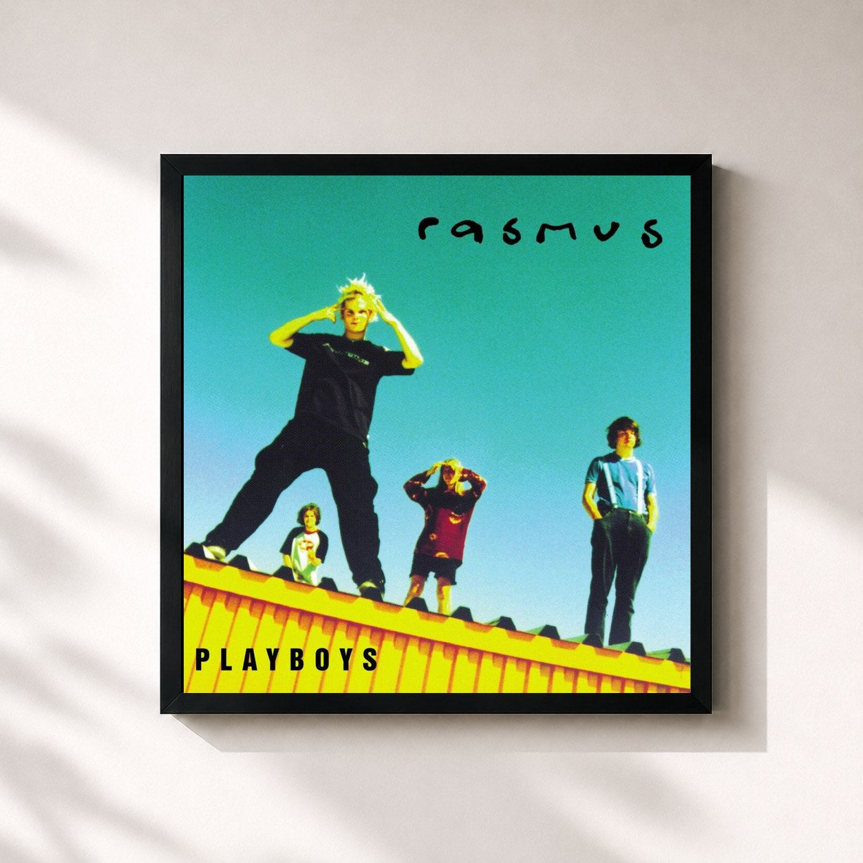 The Rasmus · Playboys