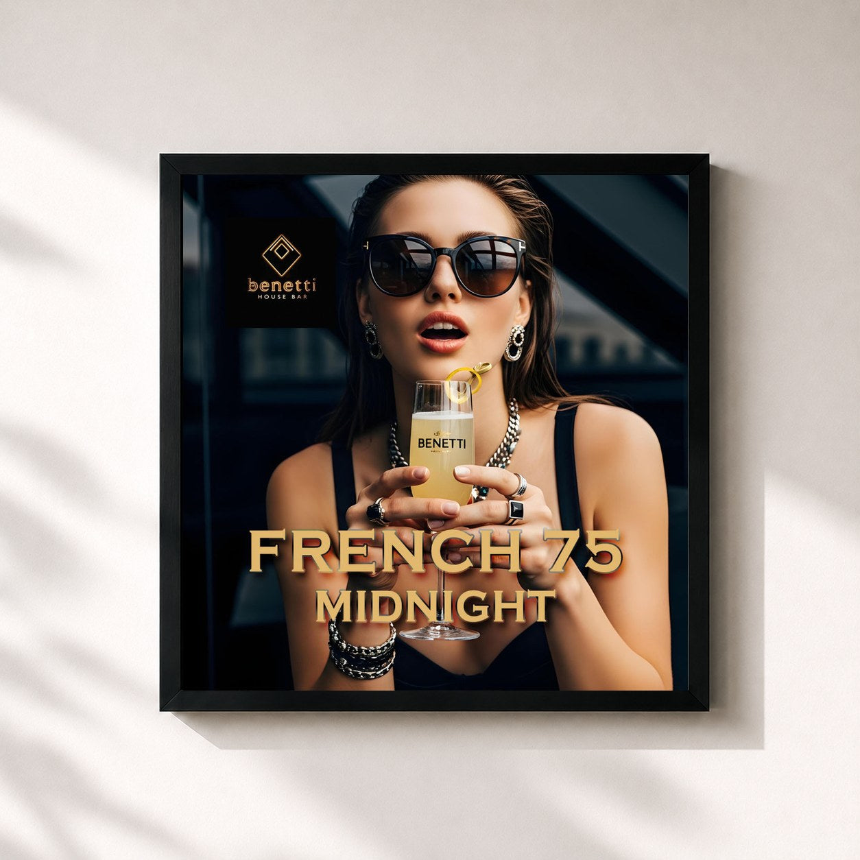Benetti House Bar · French 75 at Midnight | Deep House Mix 2026 | Elegant Late Nights & Sophisticated Weekend Feelings