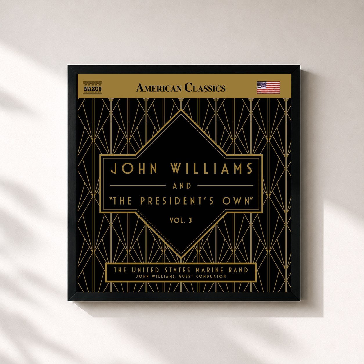 John Williams · John Williams and "The President's Own", Vol. 3 (Live)