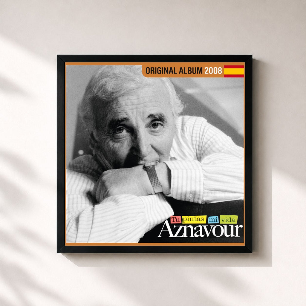 Charles Aznavour – Tù Pintas Mi Vida