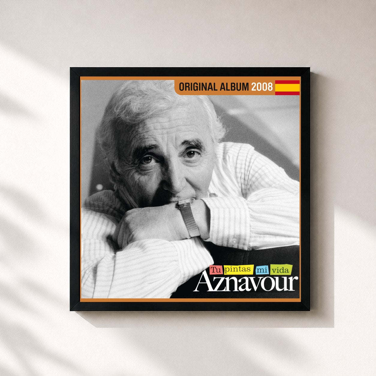 Charles Aznavour – Tù Pintas Mi Vida