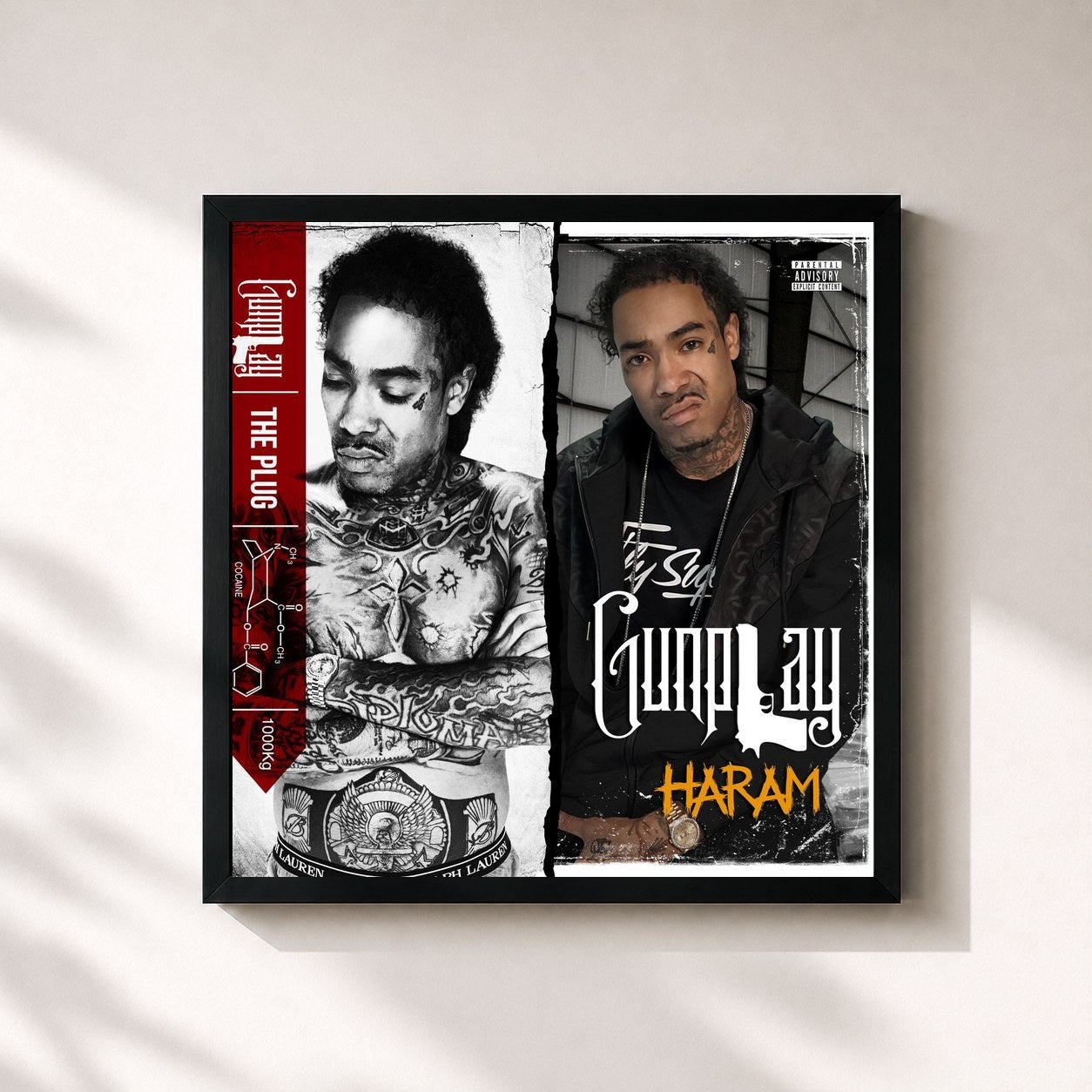 Gunplay – The Plug & Haram (Deluxe Edition)