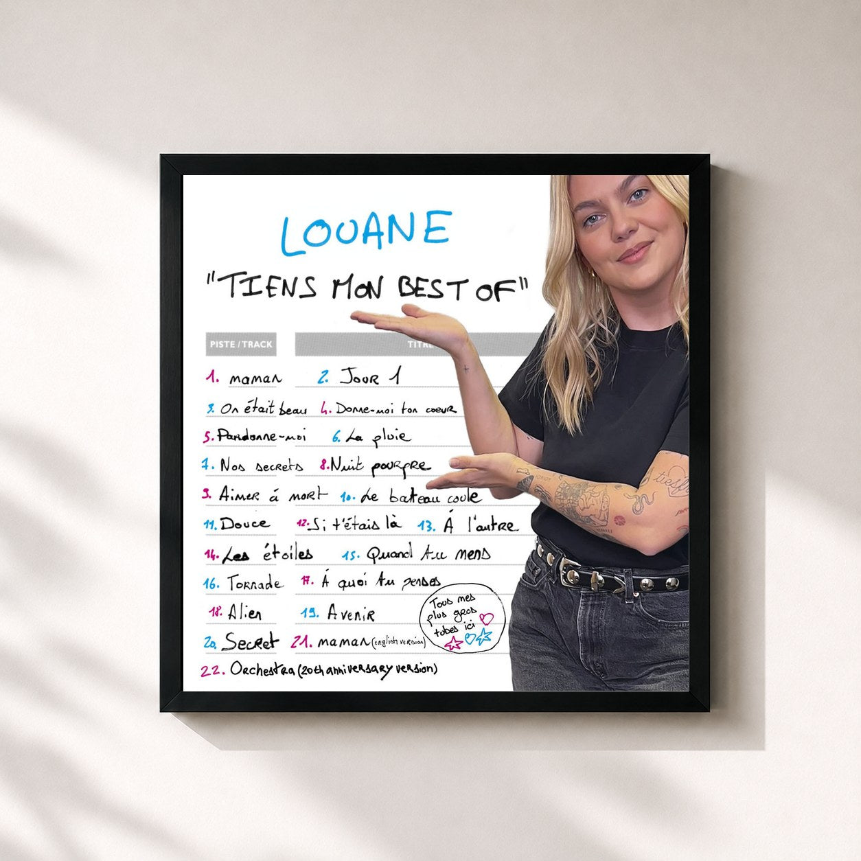 Louane – Tiens mon best of