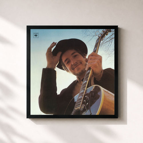 Bob Dylan · Nashville Skyline — Lámina enmarcada
