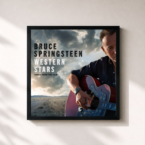 Bruce Springsteen · Western Stars - Songs From The Film — Affiche encadrée