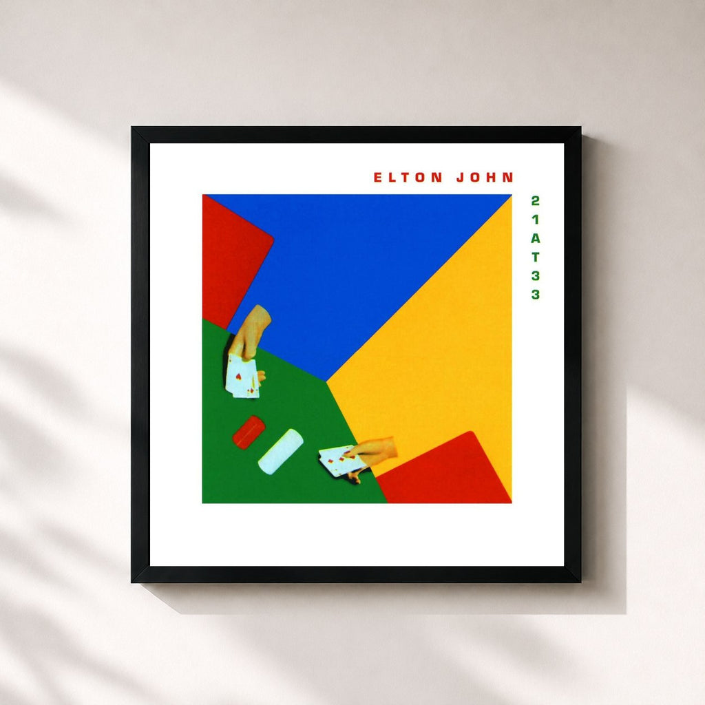 Elton John · 21 At 33