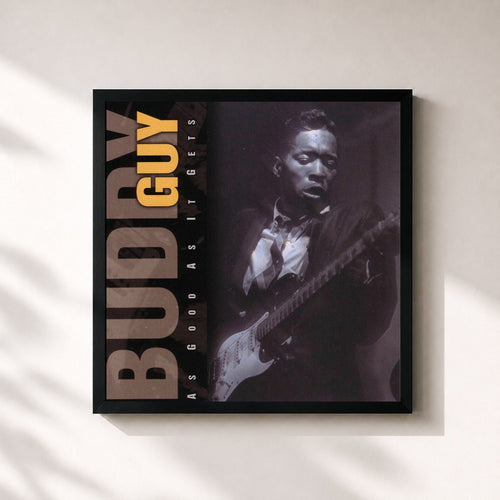 Buddy Guy · As Good As It Gets — Affiche encadrée