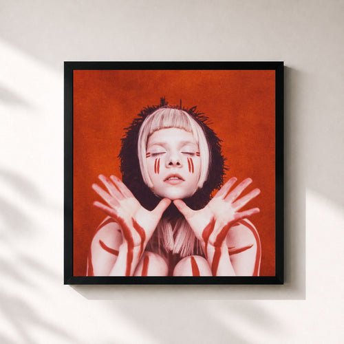 AURORA · A Different Kind Of Human – Step 2 — Framed art print