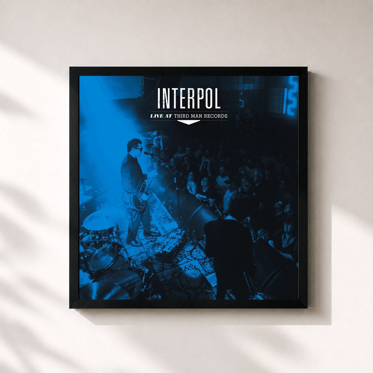 Interpol · Live at Third Man Records