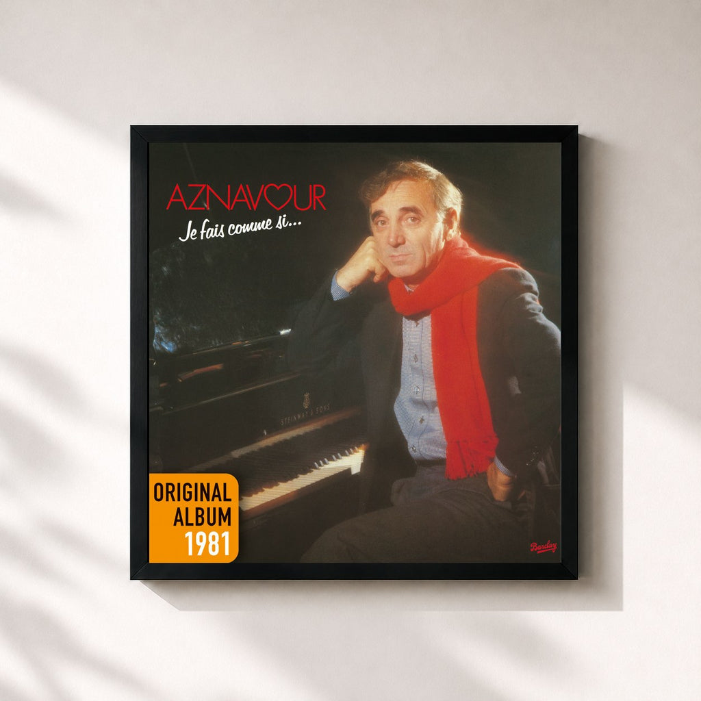 Charles Aznavour – Je fais comme si